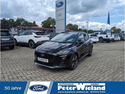 Gebraucht Ford Fiesta Active 125 PS (91 kW) 2023 Schwarz Kleinwagen