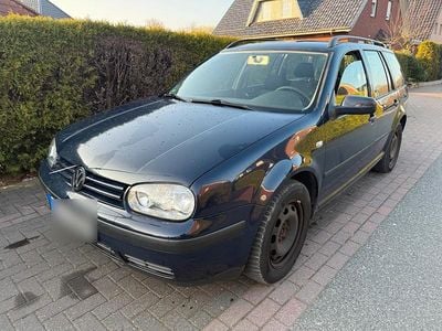 Gebraucht VW Golf IV 101 PS (74 kW) 2001 Blau Kombi