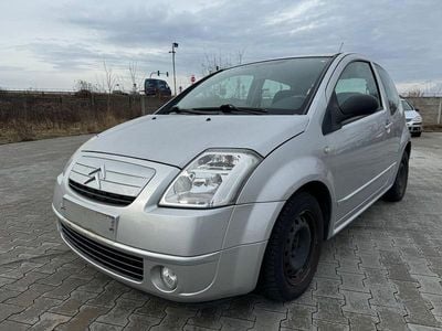 Gebraucht Citroën C2 Comfort 68 PS (50 kW) 2005 Grau Kleinwagen