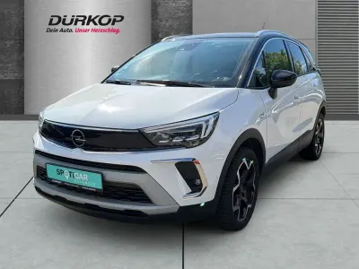 Gebraucht Opel Crossland Ultimate 131 PS (96 kW) 2024 Weiß SUV