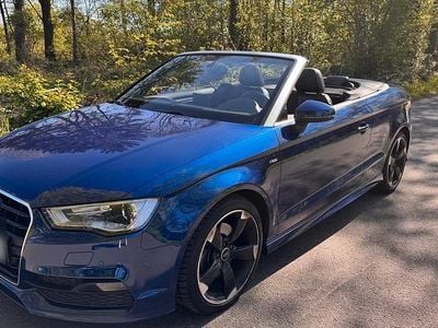 Gebraucht Audi A3 Cabriolet S-Line 180 PS (132 kW) 2015 Blau Cabrio