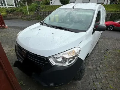 Gebraucht Dacia Dokker Express 102 PS (75 kW) 2018 Weiß Van