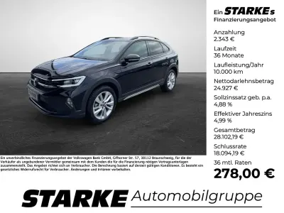 Używany VW Taigo Goal 116 KM (85 kW) 2025 Czarny SUV