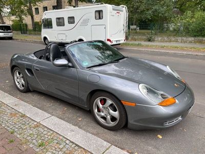 gebraucht Porsche Boxster 2.7 - Tempomat - Schalter - Windschott