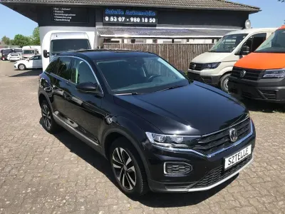 Gebraucht VW T-Roc United 150 PS (110 kW) 2020 Schwarz SUV