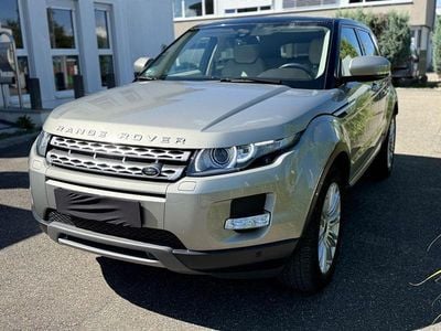 Gebraucht Land Rover Range Rover evoque Prestige 241 PS (177 kW) 2013 Beige SUV