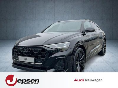 Neu Audi Q8 Business 286 PS (210 kW) 2025 Mythosschwarz metallic SUV