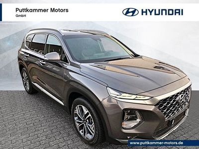 gebraucht Hyundai Santa Fe 2.2 CRDi 4WD Premium Leder/Navigation