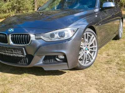 Używany BMW 330 M Sport 258 KM (189 kW) 2013 Szary Kombi