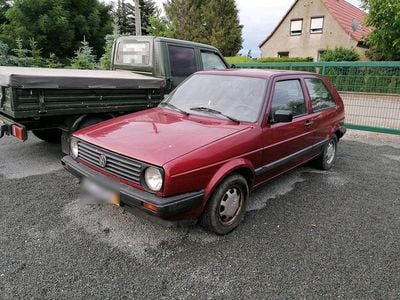 Brugt VW Golf II 54 HK (39 kW) 1990 Rød Hatchback
