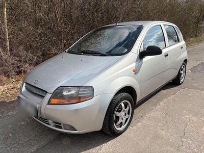 Gebraucht Chevrolet Kalos SE 72 PS (52 kW) 2005 Silber Limousine