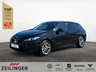 Gebraucht BMW 116 Sport Line 122 PS (89 kW) 2025 Schwarz uni Kleinwagen