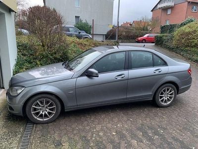 Usata Mercedes C200 184 CV (135 kW) 2011 Grigio Berlina