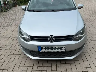 Gebraucht VW Polo 90 PS (66 kW) 2010 Silber Kleinwagen