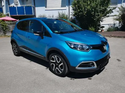 Gebraucht Renault Captur Luxe 120 PS (88 kW) 2016 Blau SUV