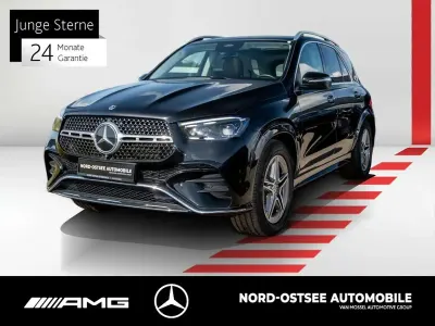 Gebraucht Mercedes GLE300 AMG 269 PS (197 kW) 2024 Metalliclack obsidianschwarz SUV