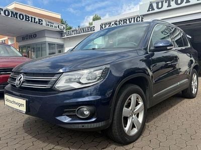 Blau Gebraucht 2014 VW Tiguan Style SUV | 12.498 € (Guter Preis)