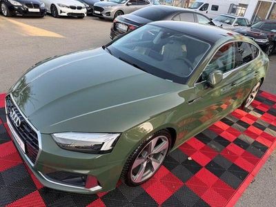 Gebraucht Audi A5 Sportback Sport 163 PS (119 kW) 2021 Grün Kleinwagen