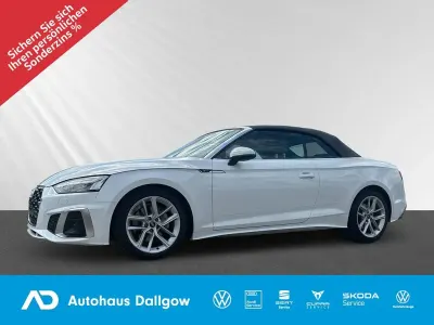 Używany Audi A5 Cabriolet