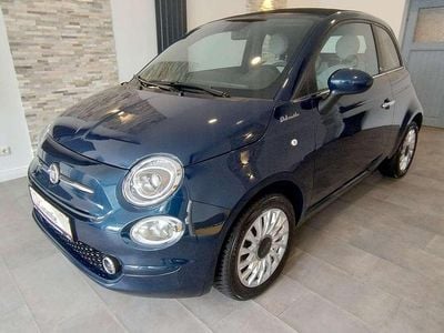 Gebraucht Fiat 500C Dolcevita 69 PS (50 kW) 2022 Blau Cabrio