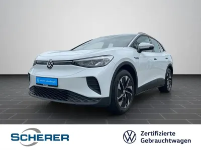 Gebraucht VW ID.4 Pro Performance 150 kW (204 PS) 2023 Gletscherweiß metallic (metallic) SUV