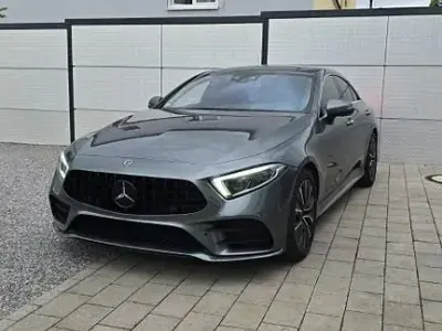 Gebraucht Mercedes CLS350 AMG line 286 PS (210 kW) 2019 Grau Limousine