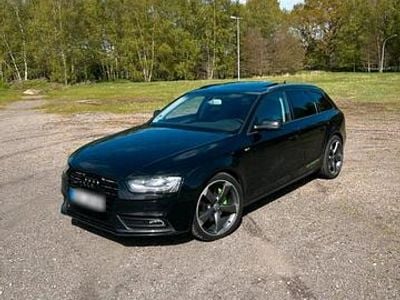 Second-hand Audi A4 245 CP (180 kW) 2012 Negru Break