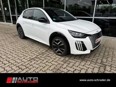 Gebraucht Peugeot 208 GT 136 PS (100 kW) 2024 Weiß Kleinwagen