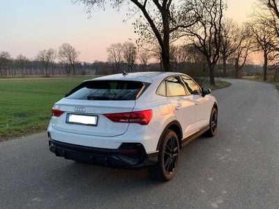 Gebraucht Audi Q3 Sportback S-Line 150 PS (110 kW) 2020 Weiß SUV