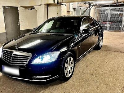 Gebraucht Mercedes S350 258 PS (189 kW) 2012 Schwarz Limousine