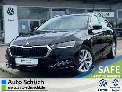 Gebraucht Skoda Octavia 150 PS (110 kW) 2024 Black magic perleffekt Kombi