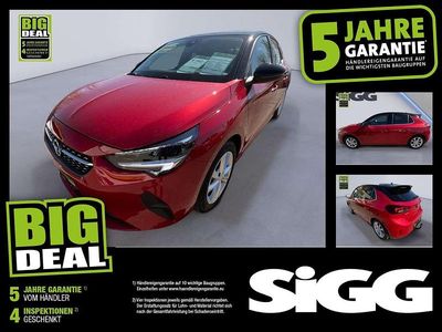 Usata Opel Corsa Elegance 101 CV (74 kW) 2023 Rosso Utilitaria