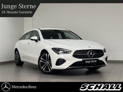 Gebraucht Mercedes CLA180 Shooting Brake 136 PS (100 kW) 2025 Weiß Kombi