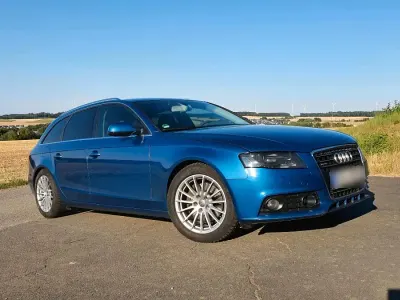 Gebraucht Audi A4 239 PS (175 kW) 2010 Blau Kombi