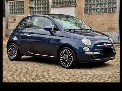 Gebraucht Fiat 500 69 PS (50 kW) 2008 Blau Kleinwagen
