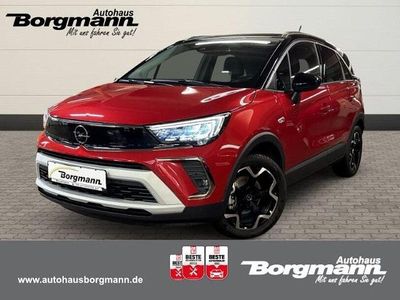 Gebraucht Opel Crossland Elegance 131 PS (96 kW) 2024 Rot SUV