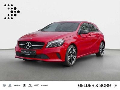 Usado Mercedes A200 Business 136 HP (100 kW) 2017 Vermelho Sedan