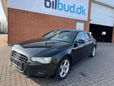 Gebraucht Audi A5 Sportback 170 PS (125 kW) 2012 Schwarz Kleinwagen