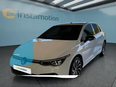 Gebraucht VW Golf VIII 2025 Weiss Limousine