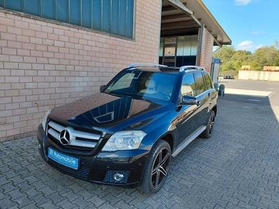 Schwarz Gebraucht 2010 Mercedes GLK350 SUV | 7.000 € (Etwas zu teuer)