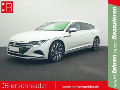 Gebraucht VW Arteon Elegance 200 PS (147 kW) 2023 Weiss Kombi