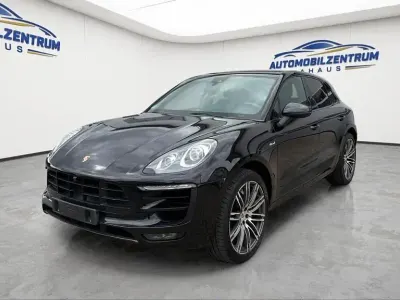 Gebraucht Porsche Macan S Diesel 258 PS (189 kW) 2016 Schwarz SUV