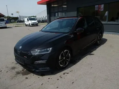 Gebraucht Skoda Octavia RS 200 PS (147 kW) 2022 Schwarz Kombi