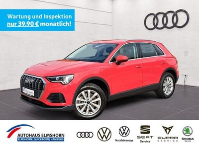 Gebraucht Audi Q3 Ambiente 245 PS (180 kW) 2021 Tangorot metallic SUV