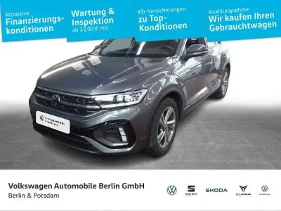 Gebraucht VW T-Roc R-line 150 PS (110 kW) 2022 Grau SUV