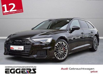 Gebraucht Audi A6 S-Line 367 PS (269 kW) 2022 Schwarz Kombi