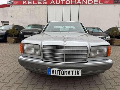 Gebraucht Mercedes S300 179 PS (131 kW) 1989 Silber Limousine