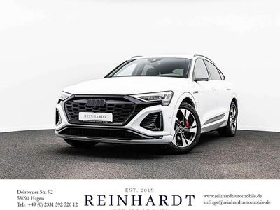 Second-hand Audi Q8 e-tron S-Line 300 kW (408 CP) 2023 Alb SUV