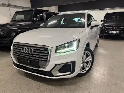Gebraucht Audi Q2 S-Line 150 PS (110 kW) 2019 Weiß SUV