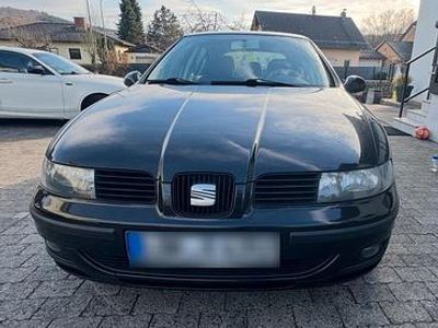 Gebraucht Seat Leon 101 PS (74 kW) 2005 Schwarz Kleinwagen